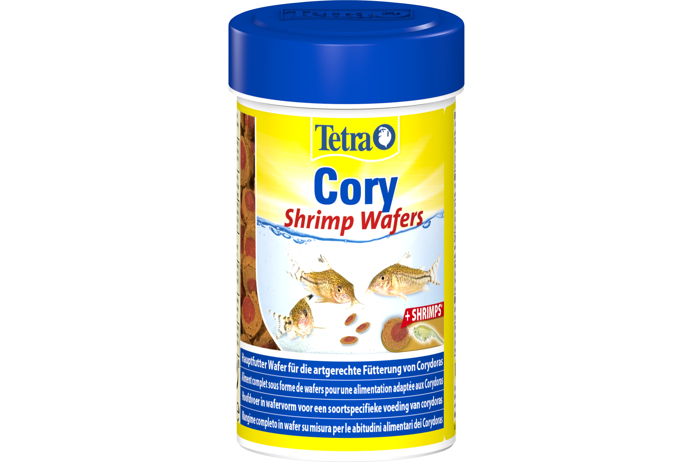 Tetra Cory Shrimp Wafers, Hauptfutter-Wafers, 100 ml